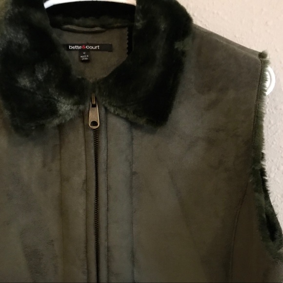 Cute Faux Suede Look Vest - Picture 4 of 8